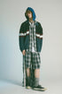 【THE JEAN PIERRE】"ジップメッシュニットシャツ"